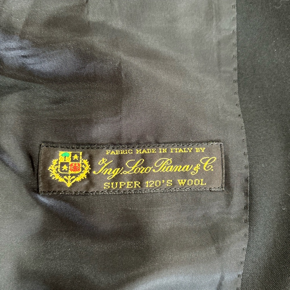 J.Crew Women’s Ludlow jacket Fabric made in Italy Super 120’s wool - Picture 5 of 7